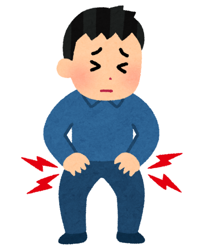 子供の精巣痛み