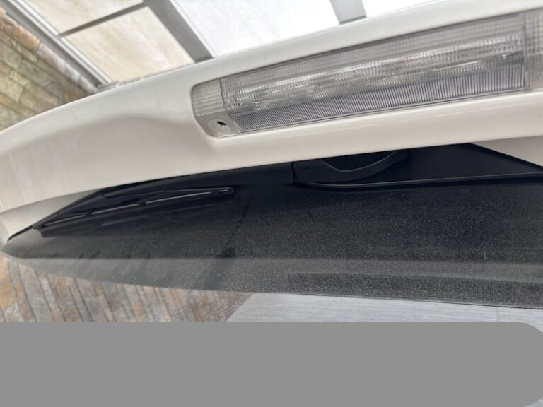 🔧【30系アルファード】リアワイパーゴム交換